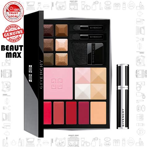 givenchy essential palette|givenchy travel makeup palette.